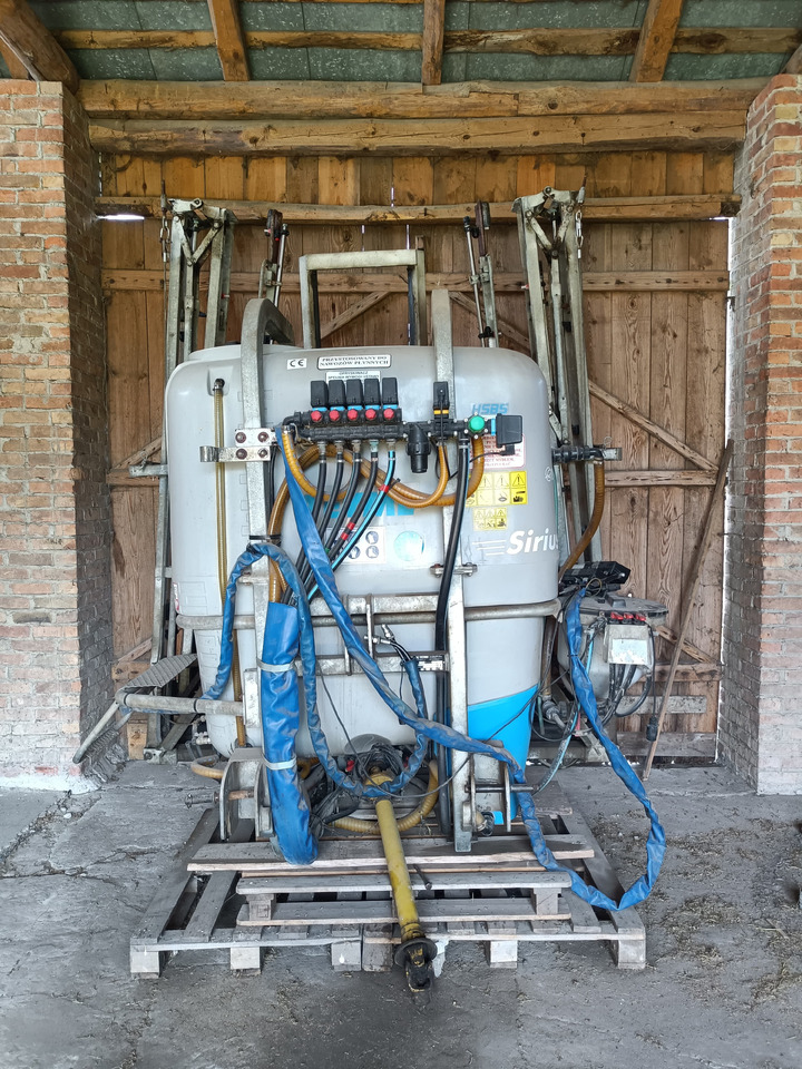 Lemken Sirius 5 - Prskalica: slika 2 Lemken Sirius 5 - Prskalica: slika 2