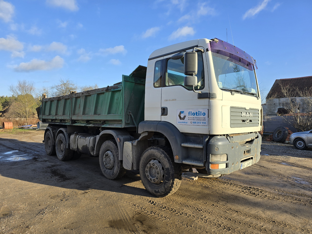 Man TGA 41.360 - Istovarivač: slika 2 Man TGA 41.360 - Istovarivač: slika 2