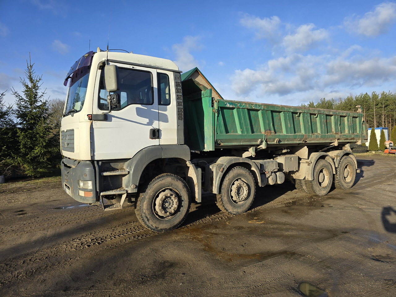 Man TGA 41.360 - Istovarivač: slika 1 Man TGA 41.360 - Istovarivač: slika 1