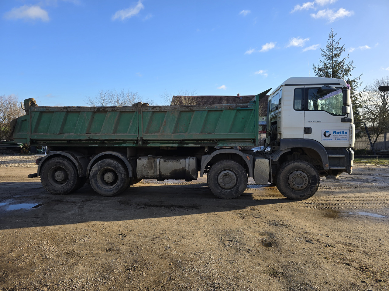 Man TGA 41.360 - Istovarivač: slika 3 Man TGA 41.360 - Istovarivač: slika 3