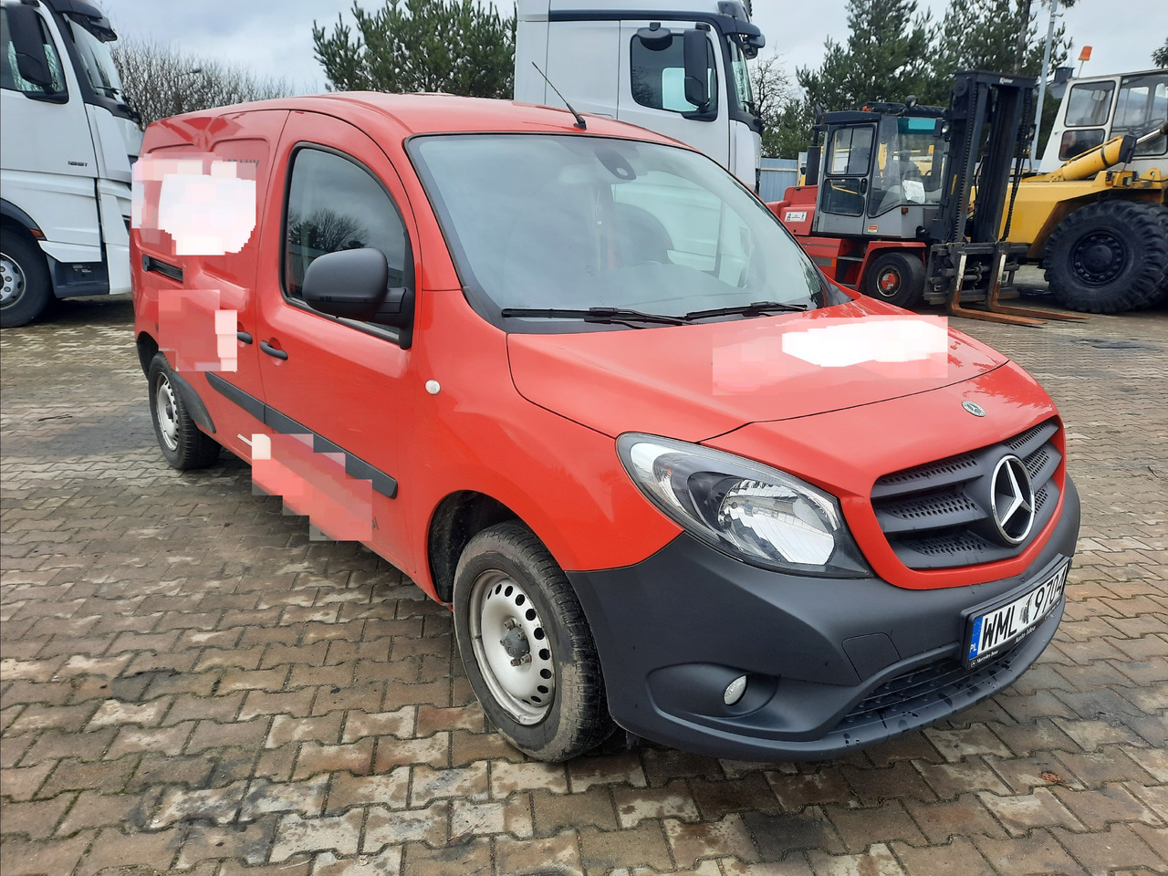 Mercedes-benz Citan - Automobil: slika 1 Mercedes-benz Citan - Automobil: slika 1