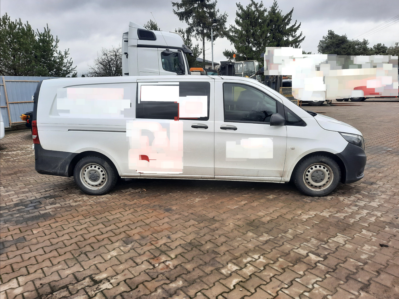 Mercedes-benz Vito - Automobil: slika 4 Mercedes-benz Vito - Automobil: slika 4
