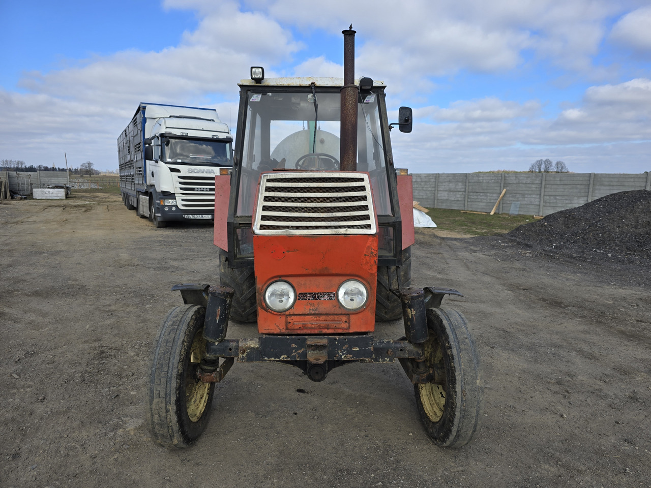 Ursus C-385 - Traktor: slika 3 Ursus C-385 - Traktor: slika 3