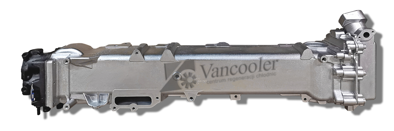 AGR EGR MODULE  MAN TGX 5 EURO 6 AGR EGR MODULE - EGR hladnjak za Kamion: slika 1 AGR EGR MODULE  MAN TGX 5 EURO 6 AGR EGR MODULE - EGR hladnjak za Kamion: slika 1