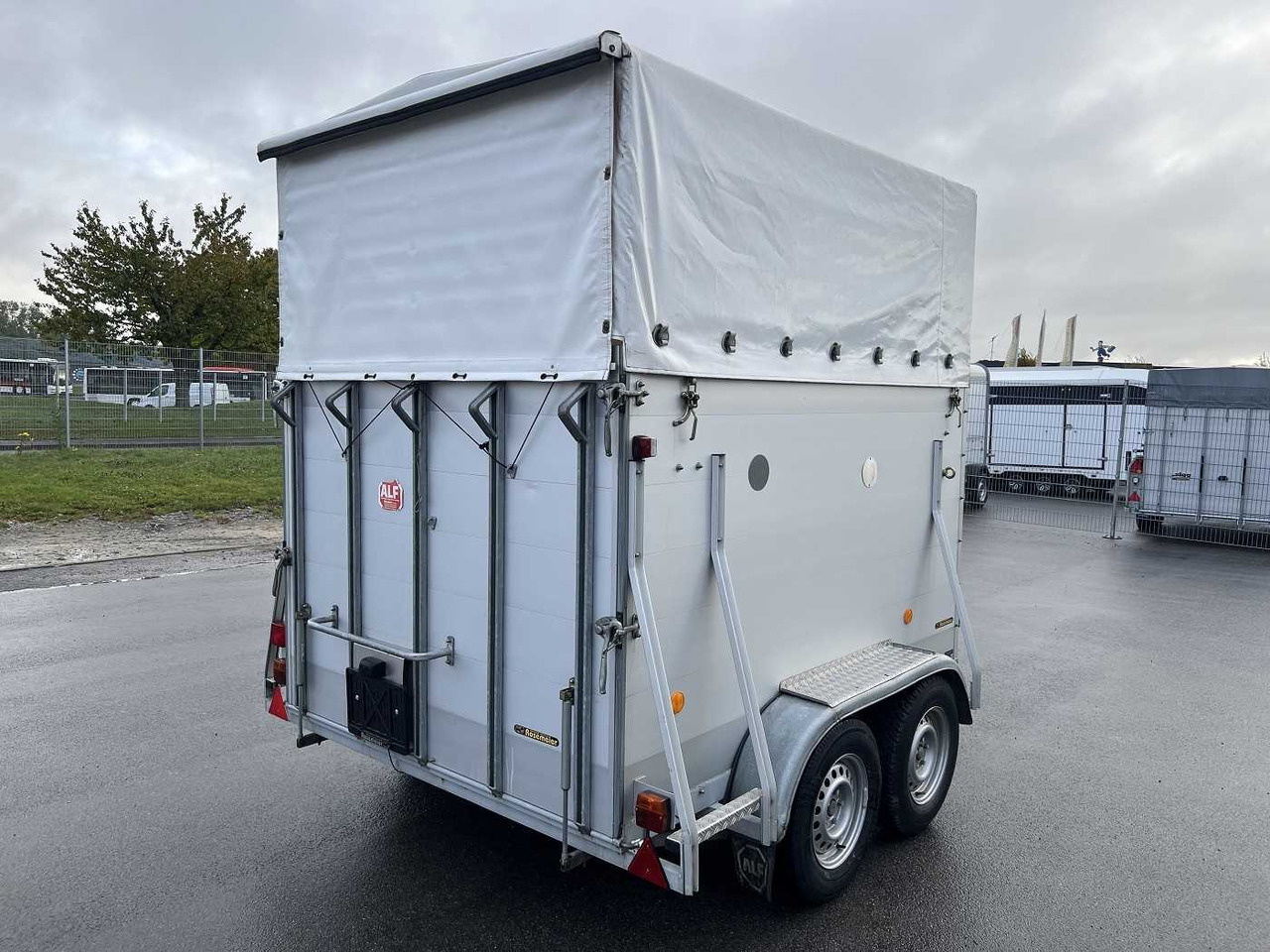 ALF TA Viehanhänger - Prikolica za prevoz stoke: slika 3 ALF TA Viehanhänger - Prikolica za prevoz stoke: slika 3