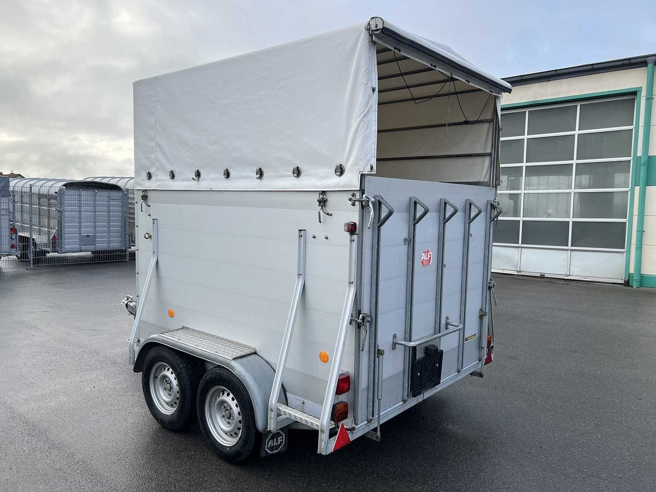 ALF TA Viehanhänger - Prikolica za prevoz stoke: slika 5 ALF TA Viehanhänger - Prikolica za prevoz stoke: slika 5