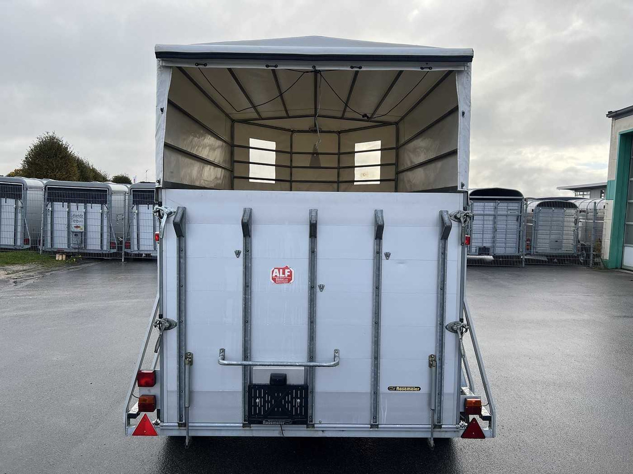 ALF TA Viehanhänger - Prikolica za prevoz stoke: slika 4 ALF TA Viehanhänger - Prikolica za prevoz stoke: slika 4