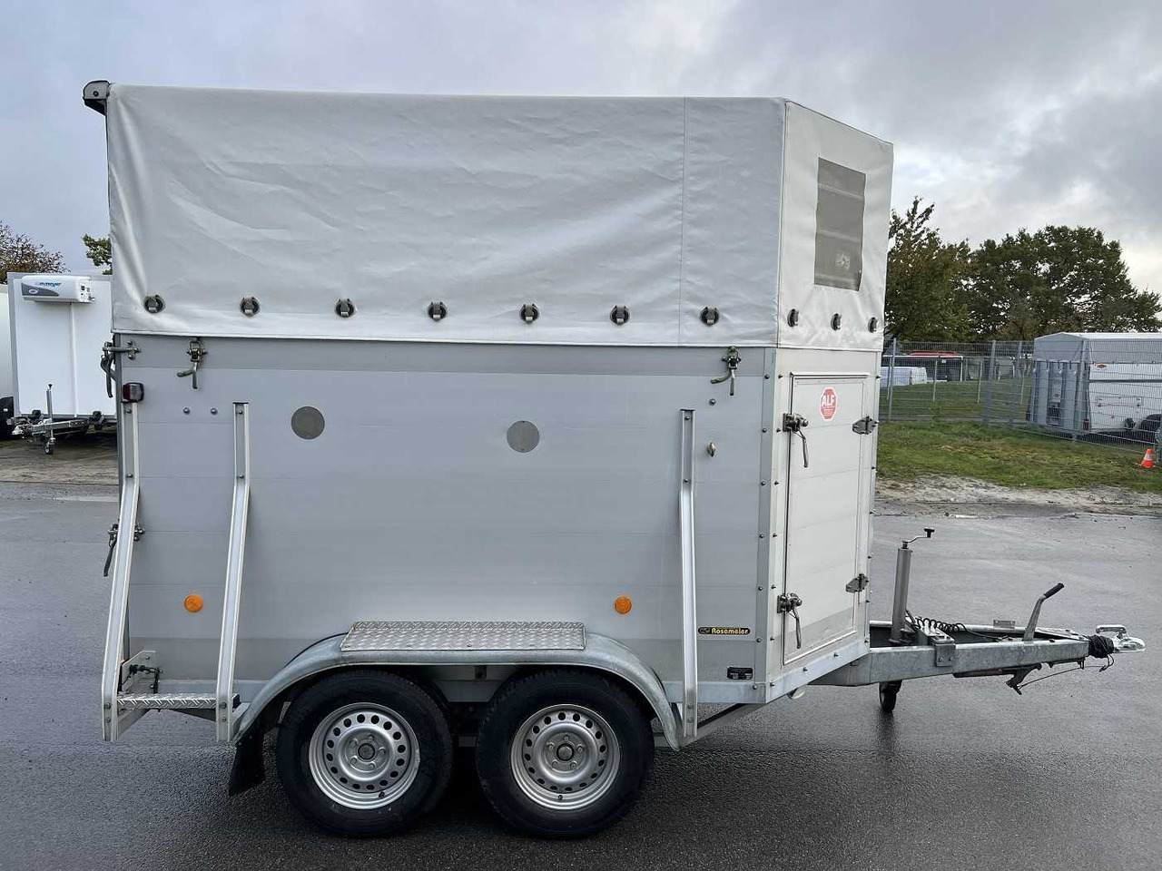 ALF TA Viehanhänger - Prikolica za prevoz stoke: slika 2 ALF TA Viehanhänger - Prikolica za prevoz stoke: slika 2