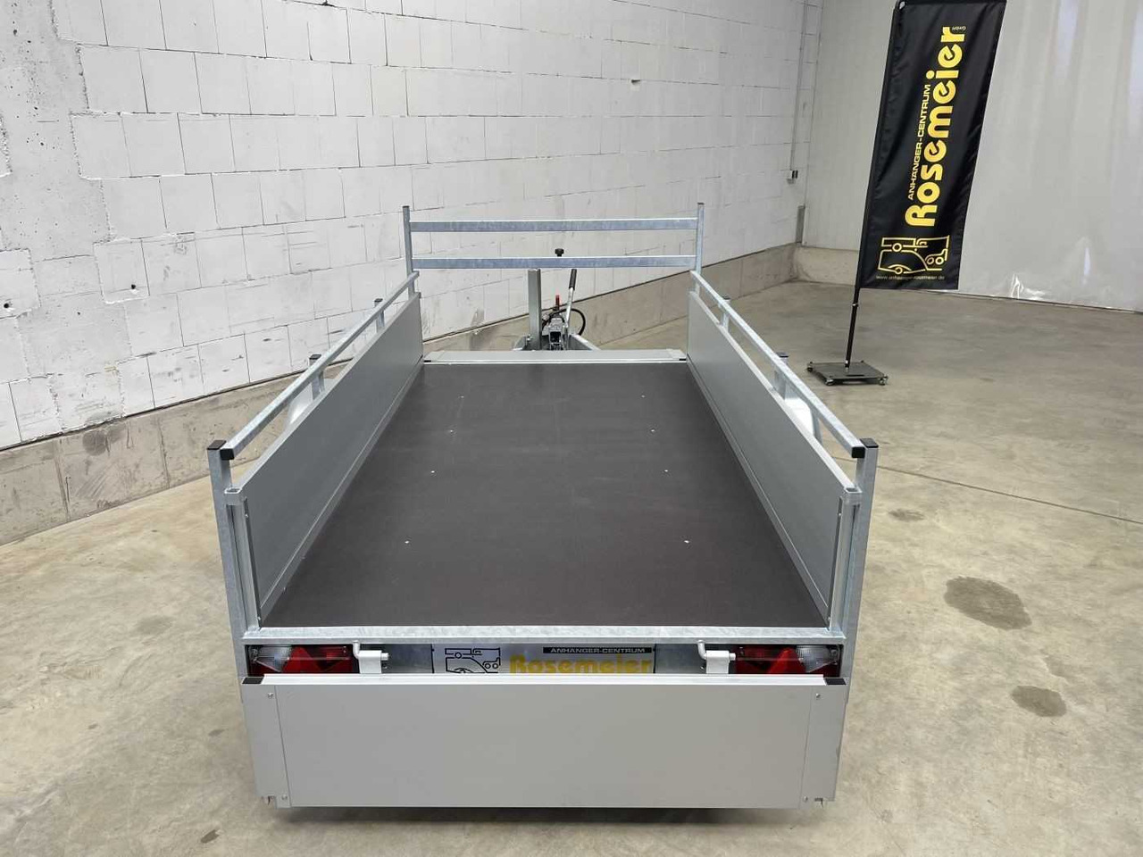 ANSSEMS BSX 1350.251x130 Kastenanhänger gebremst - Prikolica za automobil: slika 5 ANSSEMS BSX 1350.251x130 Kastenanhänger gebremst - Prikolica za automobil: slika 5