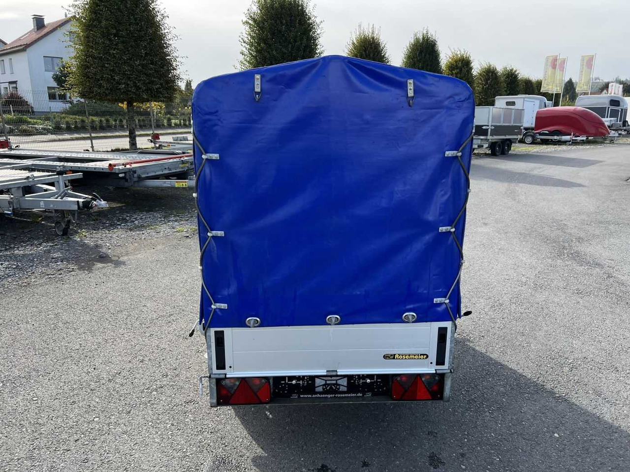 ANSSEMS GT 750 Plane Kastenanhänger ungebremst - Prikolica za automobil: slika 4 ANSSEMS GT 750 Plane Kastenanhänger ungebremst - Prikolica za automobil: slika 4