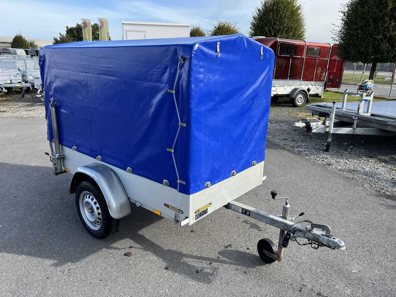 ANSSEMS GT 750 Plane Kastenanhänger ungebremst - Prikolica za automobil: slika 1 ANSSEMS GT 750 Plane Kastenanhänger ungebremst - Prikolica za automobil: slika 1