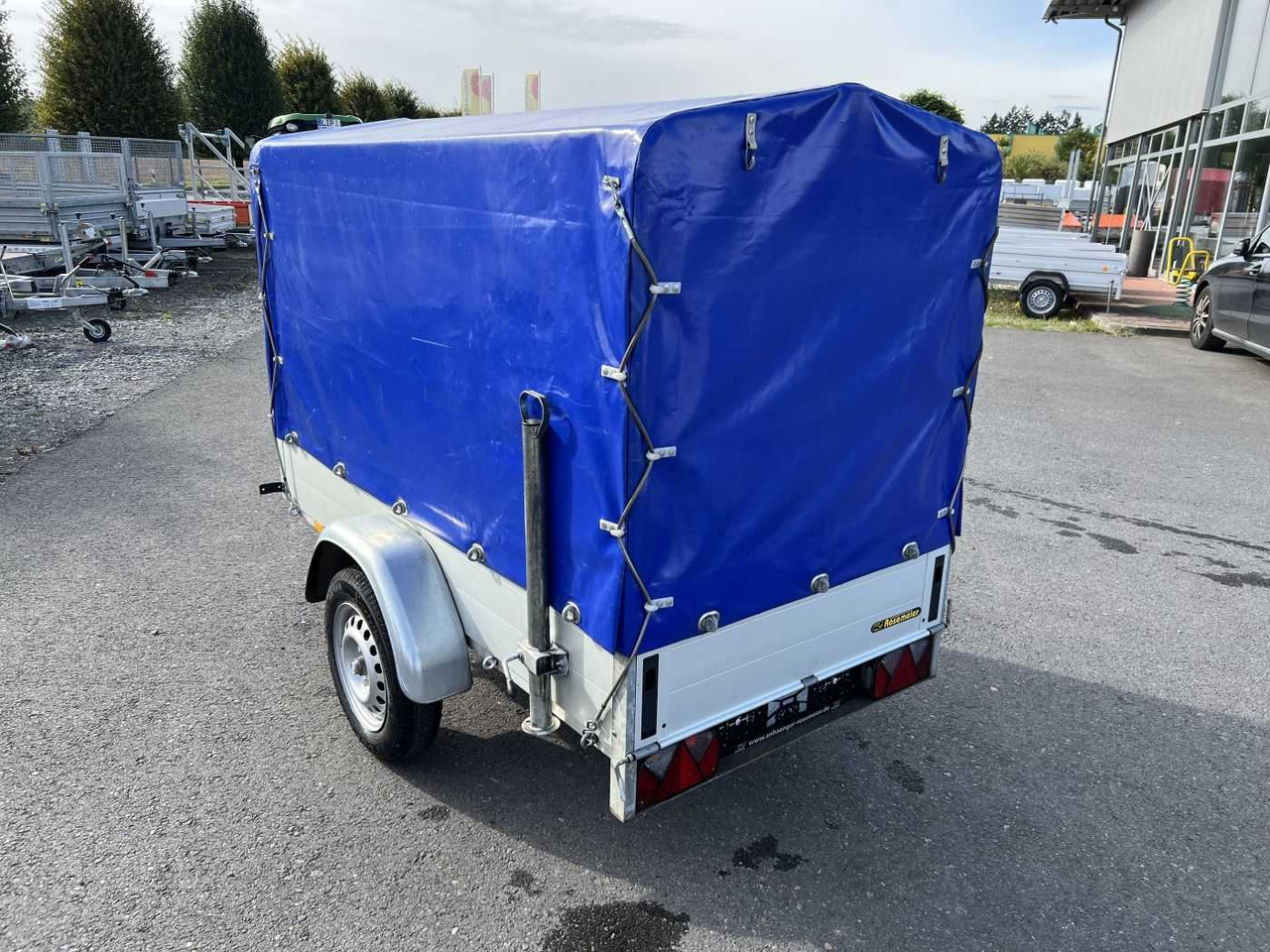 ANSSEMS GT 750 Plane Kastenanhänger ungebremst - Prikolica za automobil: slika 5 ANSSEMS GT 750 Plane Kastenanhänger ungebremst - Prikolica za automobil: slika 5