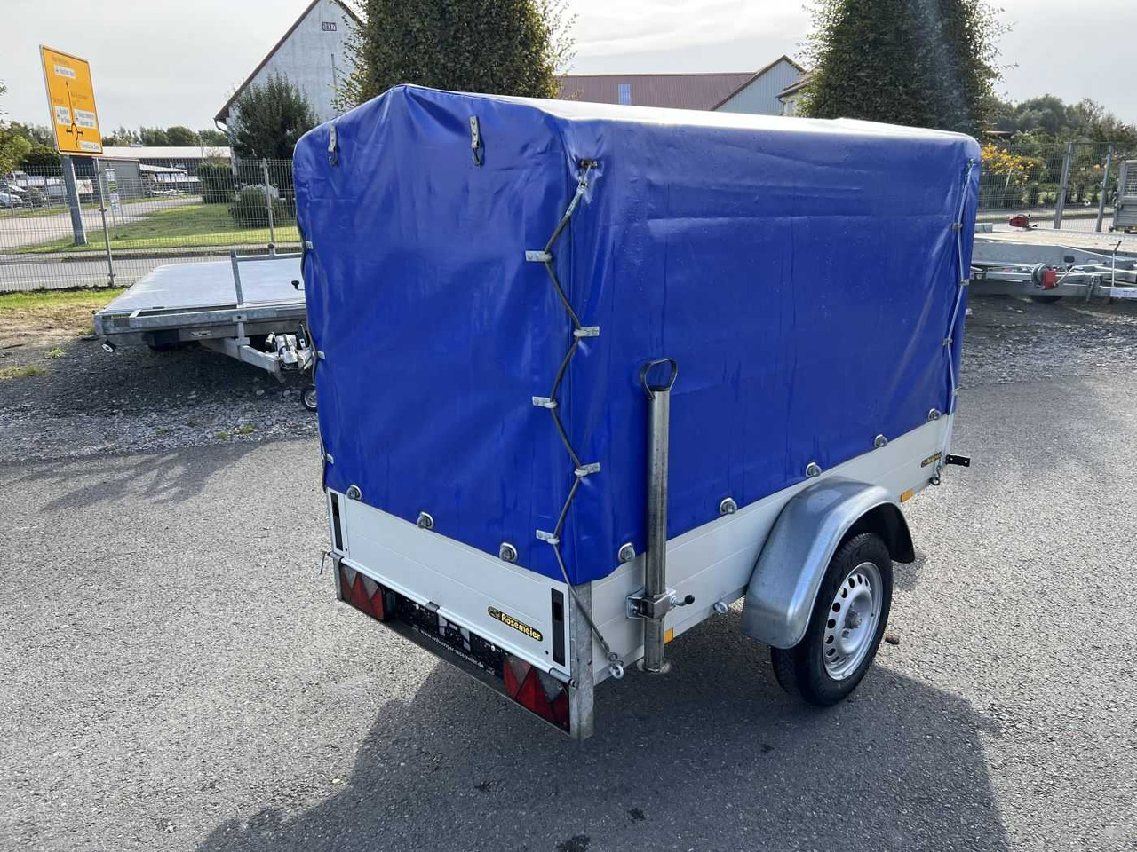 ANSSEMS GT 750 Plane Kastenanhänger ungebremst - Prikolica za automobil: slika 3 ANSSEMS GT 750 Plane Kastenanhänger ungebremst - Prikolica za automobil: slika 3