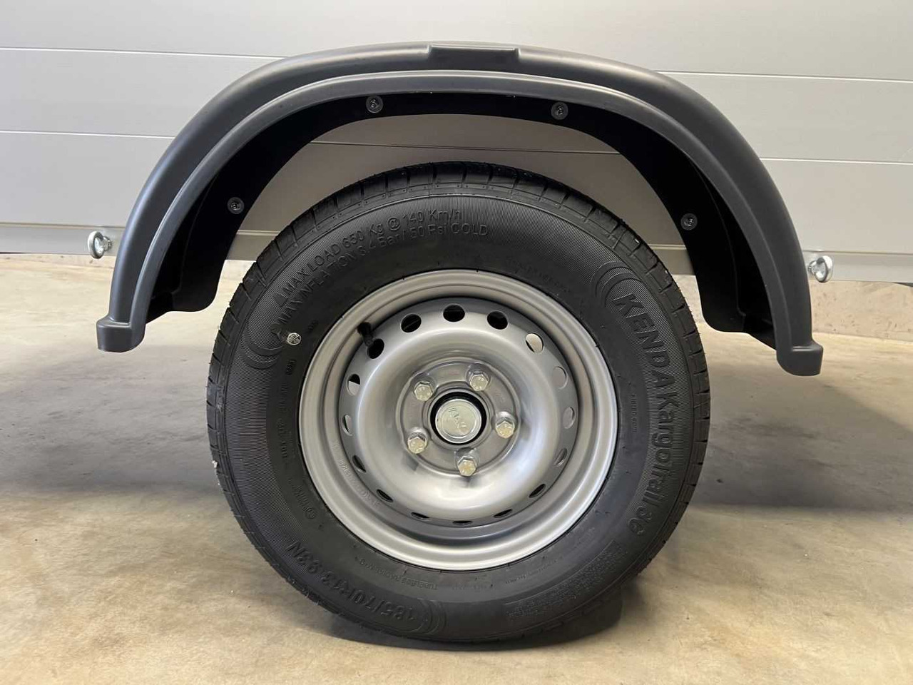 Novu Prikolica za automobil ANSSEMS GTB 1200 VT2 Deckelanhänger: slika 22