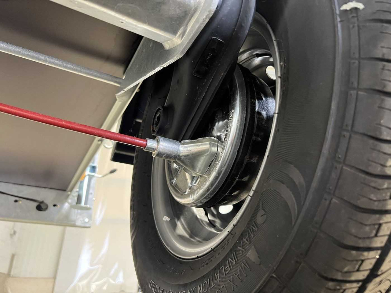 Novu Prikolica za automobil ANSSEMS GTB 1200 VT2 Deckelanhänger: slika 23