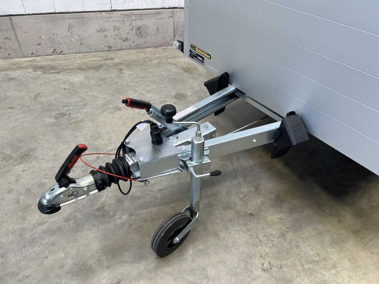 Novu Prikolica za automobil ANSSEMS GTB 1200 VT2 Deckelanhänger: slika 25
