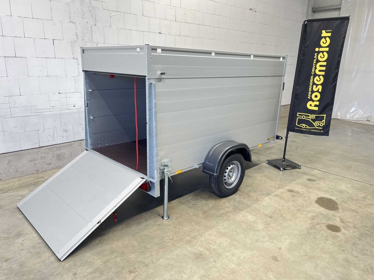 Novu Prikolica za automobil ANSSEMS GTB 1200 VT2 Deckelanhänger: slika 11