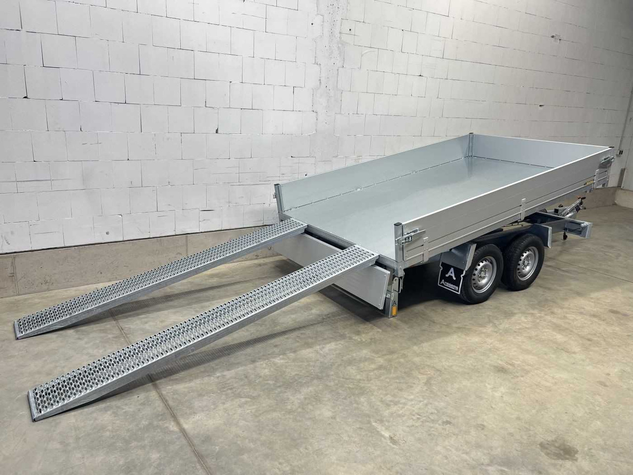 ANSSEMS KSX 2500.305x178 E Rampen Stüt Dreiseitenkipper - Prikolica istovarivača: slika 1 ANSSEMS KSX 2500.305x178 E Rampen Stüt Dreiseitenkipper - Prikolica istovarivača: slika 1