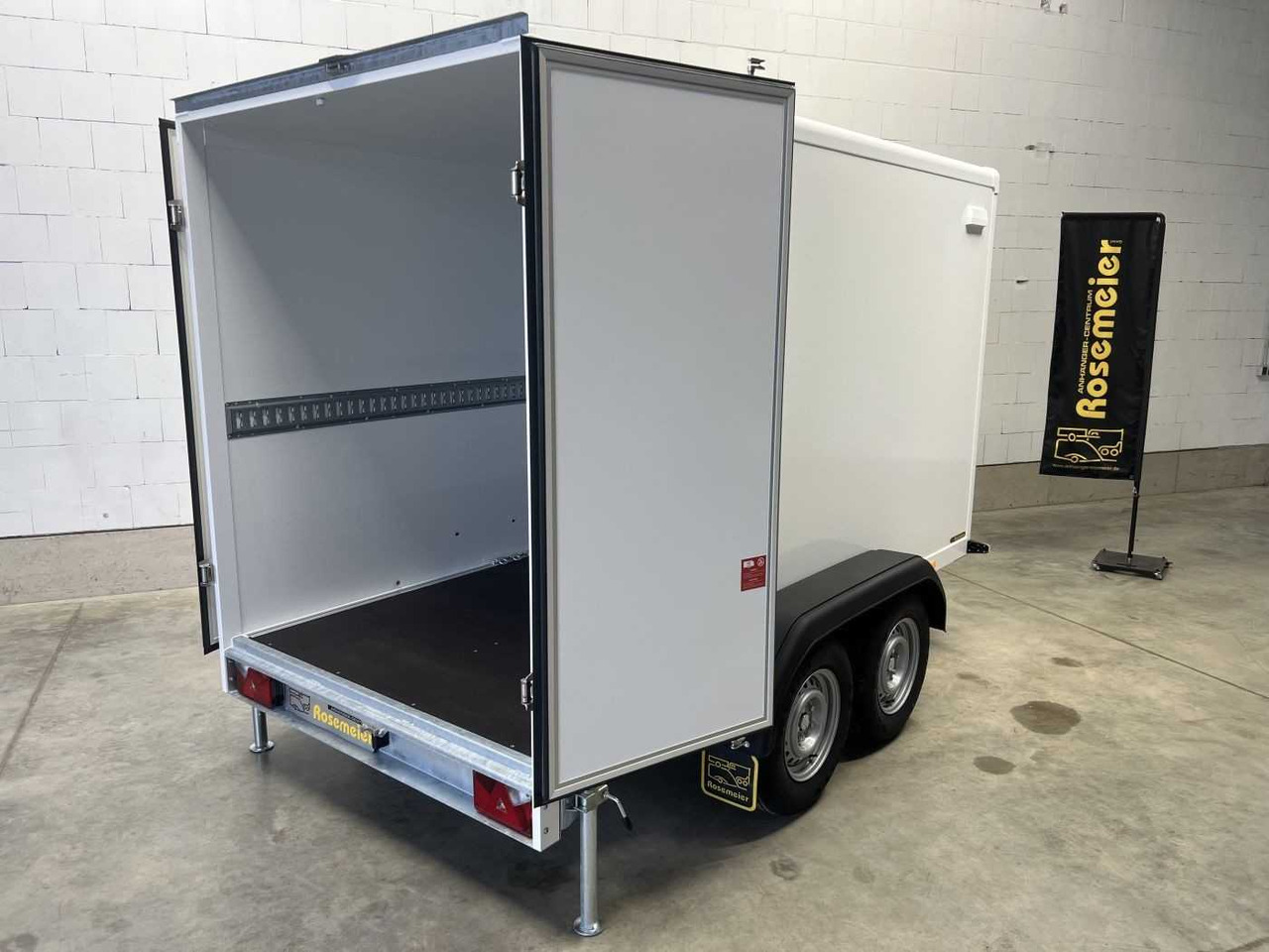 BLYSS FS2030/180HTL Kofferanhänger - Prikolica sa zatvorenim sandukom: slika 5 BLYSS FS2030/180HTL Kofferanhänger - Prikolica sa zatvorenim sandukom: slika 5