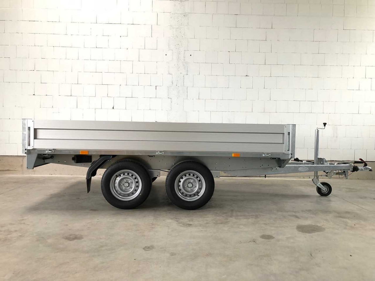 BOECKMANN HL-AL 3218/20 Eco XXL Hochlader - Plato prikolica: slika 1 BOECKMANN HL-AL 3218/20 Eco XXL Hochlader - Plato prikolica: slika 1