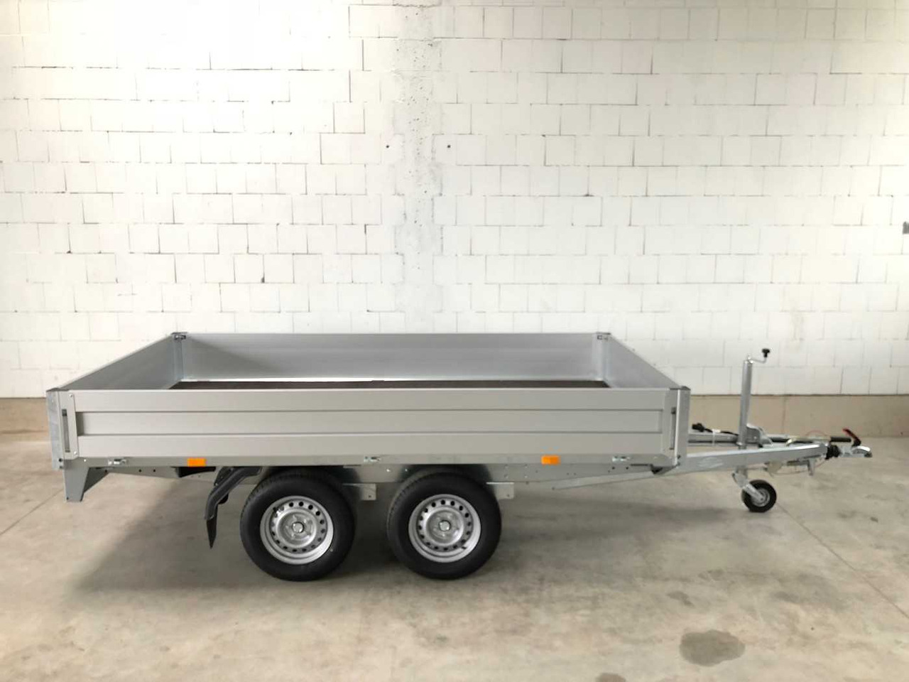 BOECKMANN HL-AL 3218/20 Eco XXL Hochlader - Plato prikolica: slika 2 BOECKMANN HL-AL 3218/20 Eco XXL Hochlader - Plato prikolica: slika 2