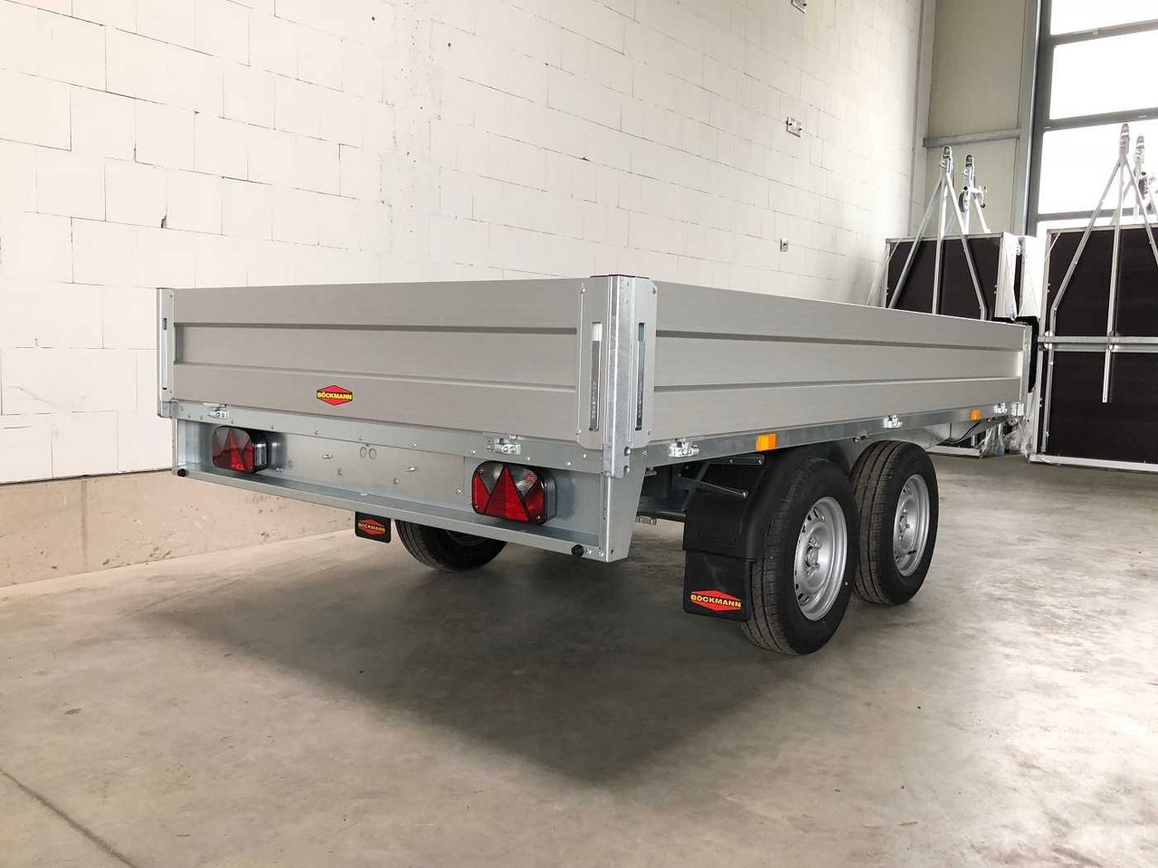 BOECKMANN HL-AL 3218/20 Eco XXL Hochlader - Plato prikolica: slika 5 BOECKMANN HL-AL 3218/20 Eco XXL Hochlader - Plato prikolica: slika 5