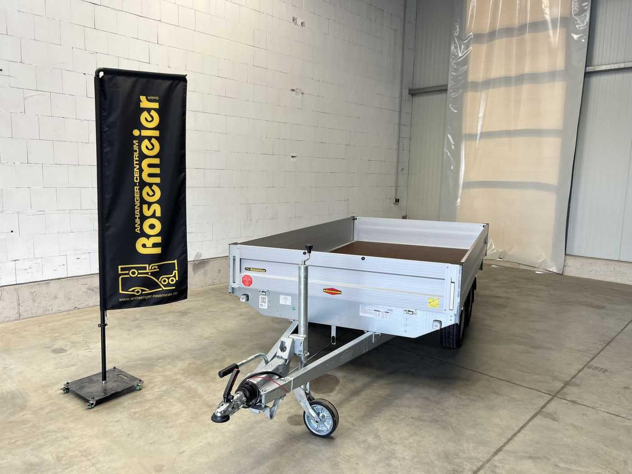 Novu Plato prikolica BOECKMANN HL-AL 3218/20 F ECO XXL Hochlader: slika 20 Novu Plato prikolica BOECKMANN HL-AL 3218/20 F ECO XXL Hochlader: slika 20