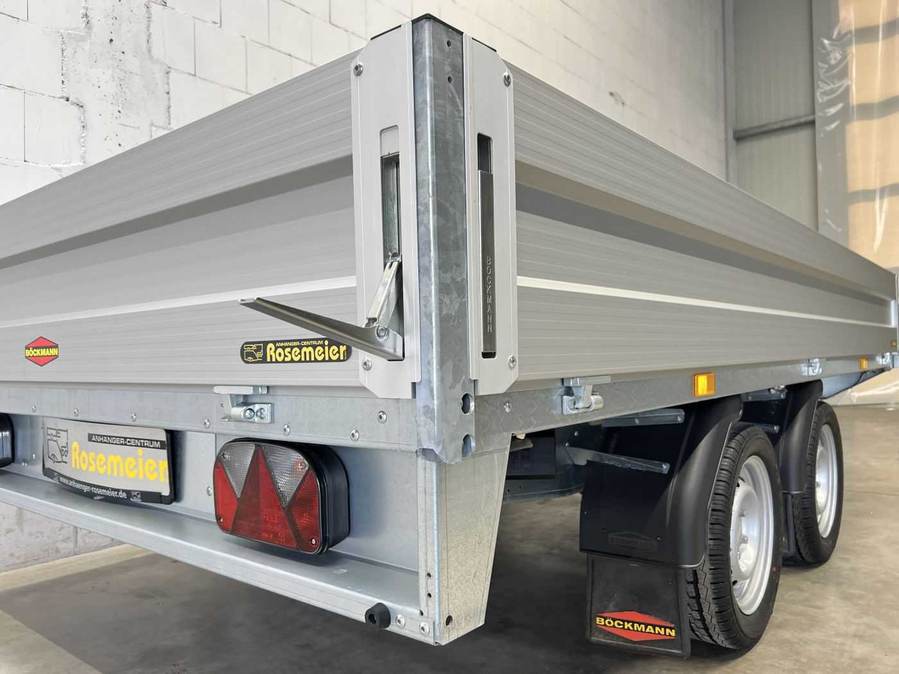 Novu Plato prikolica BOECKMANN HL-AL 3218/20 F ECO XXL Hochlader: slika 13 Novu Plato prikolica BOECKMANN HL-AL 3218/20 F ECO XXL Hochlader: slika 13