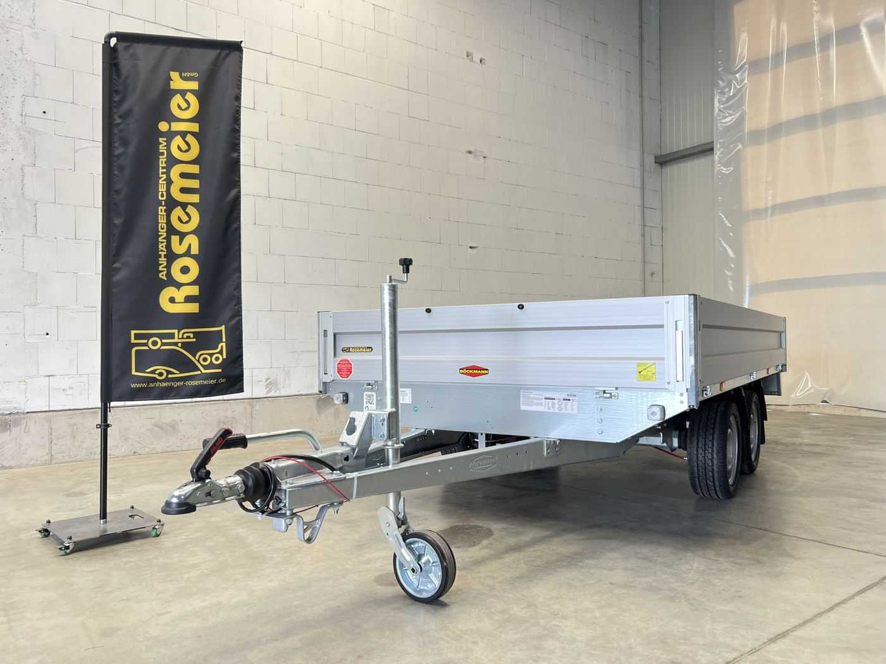 Novu Plato prikolica BOECKMANN HL-AL 3218/20 F ECO XXL Hochlader: slika 21 Novu Plato prikolica BOECKMANN HL-AL 3218/20 F ECO XXL Hochlader: slika 21