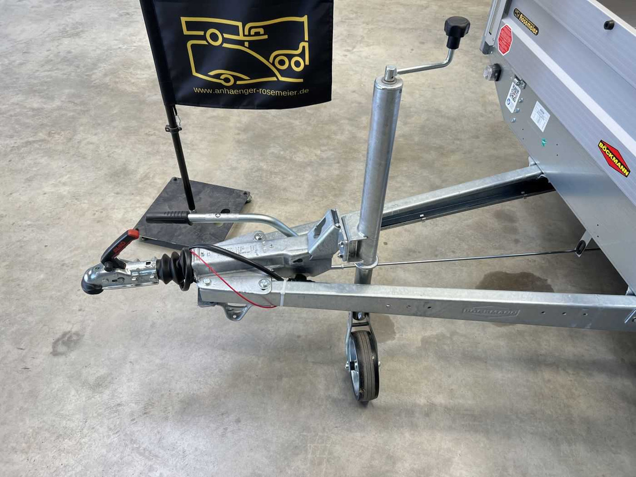 Novu Plato prikolica BOECKMANN HL-AL 3218/20 F ECO XXL Hochlader: slika 16 Novu Plato prikolica BOECKMANN HL-AL 3218/20 F ECO XXL Hochlader: slika 16