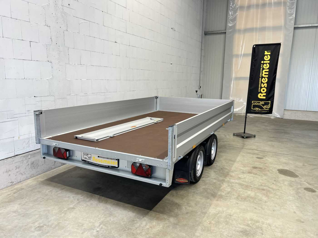 Novu Plato prikolica BOECKMANN HL-AL 3218/20 F ECO XXL Hochlader: slika 9 Novu Plato prikolica BOECKMANN HL-AL 3218/20 F ECO XXL Hochlader: slika 9