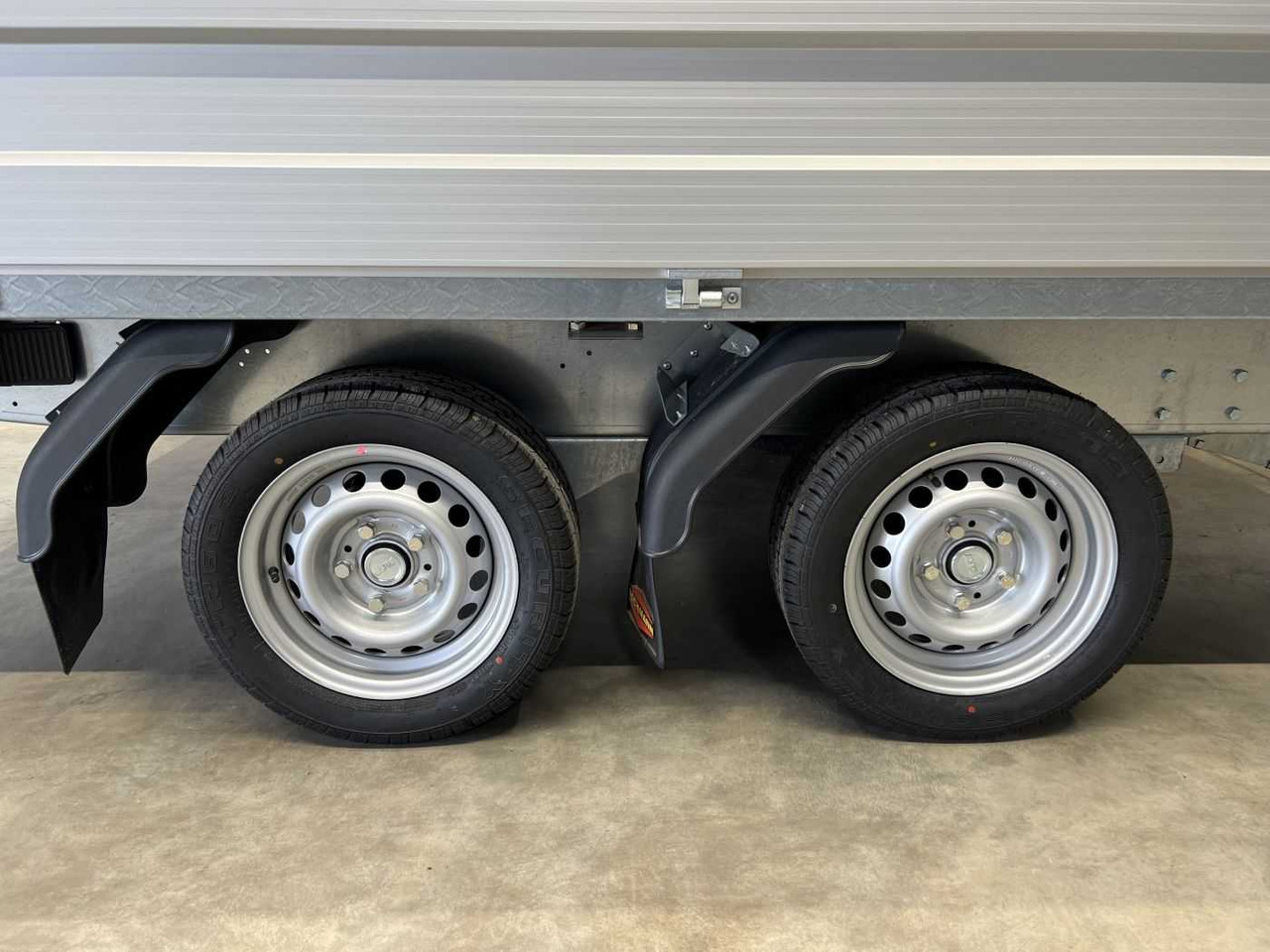 Novu Plato prikolica BOECKMANN HL-AL 3218/20 F ECO XXL Hochlader: slika 14 Novu Plato prikolica BOECKMANN HL-AL 3218/20 F ECO XXL Hochlader: slika 14