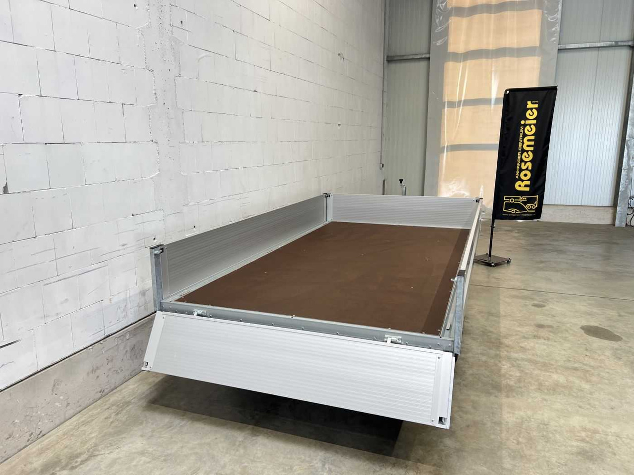 Novu Plato prikolica BOECKMANN HL-AL 3218/20 F ECO XXL Hochlader: slika 6 Novu Plato prikolica BOECKMANN HL-AL 3218/20 F ECO XXL Hochlader: slika 6