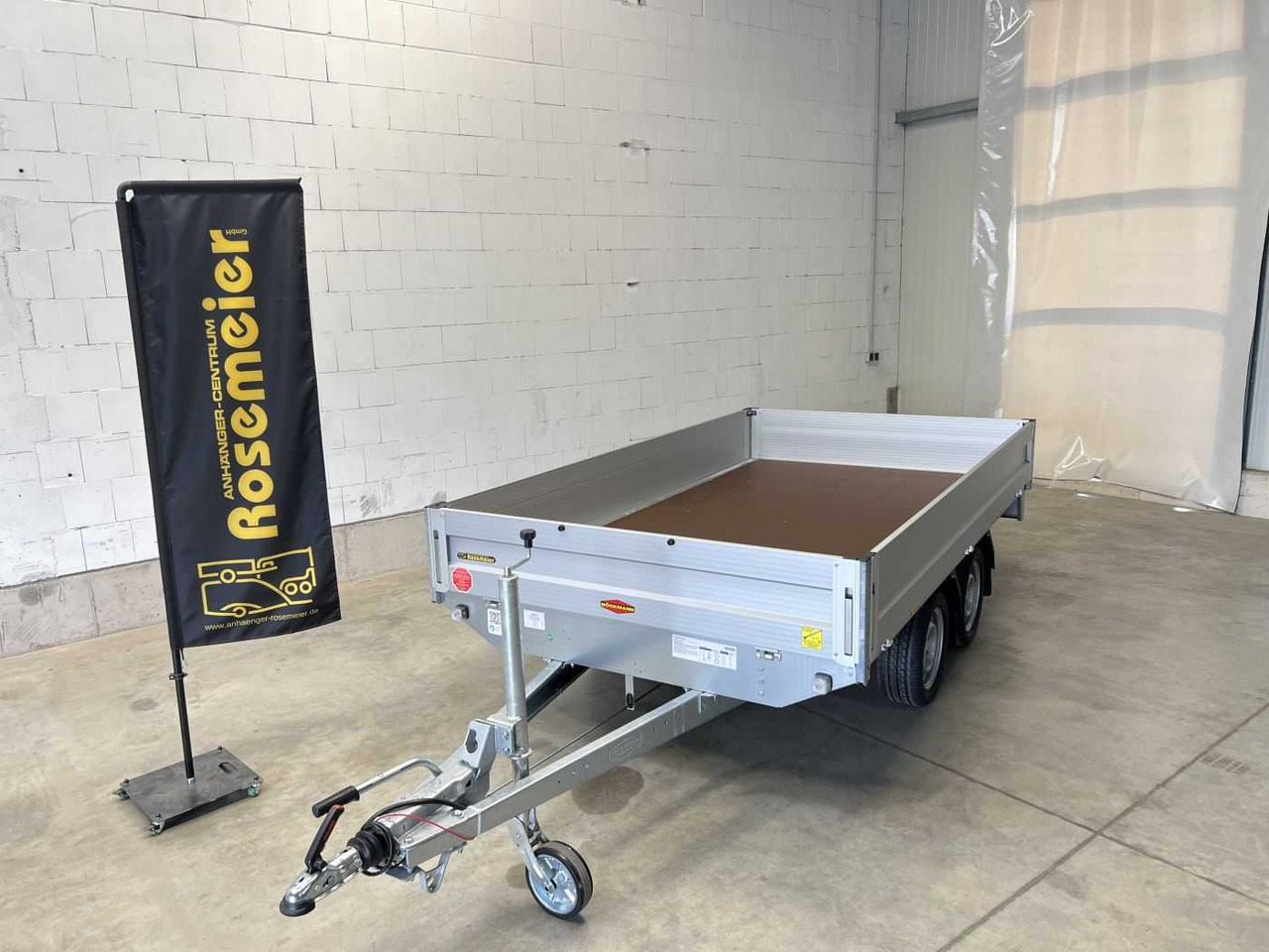 Novu Plato prikolica BOECKMANN HL-AL 3218/20 F ECO XXL Hochlader: slika 22 Novu Plato prikolica BOECKMANN HL-AL 3218/20 F ECO XXL Hochlader: slika 22