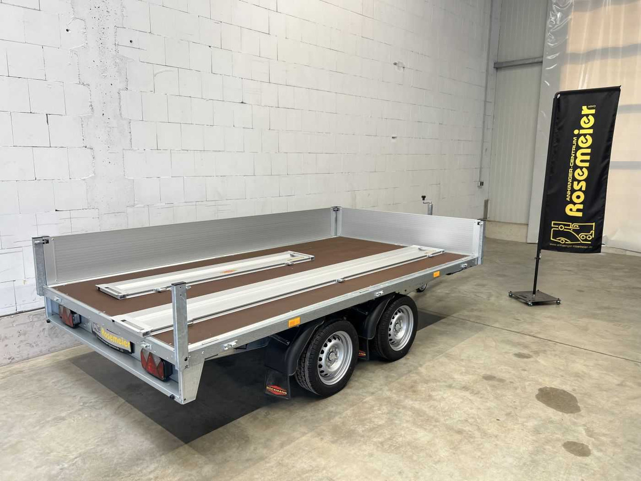 Novu Plato prikolica BOECKMANN HL-AL 3218/20 F ECO XXL Hochlader: slika 10 Novu Plato prikolica BOECKMANN HL-AL 3218/20 F ECO XXL Hochlader: slika 10