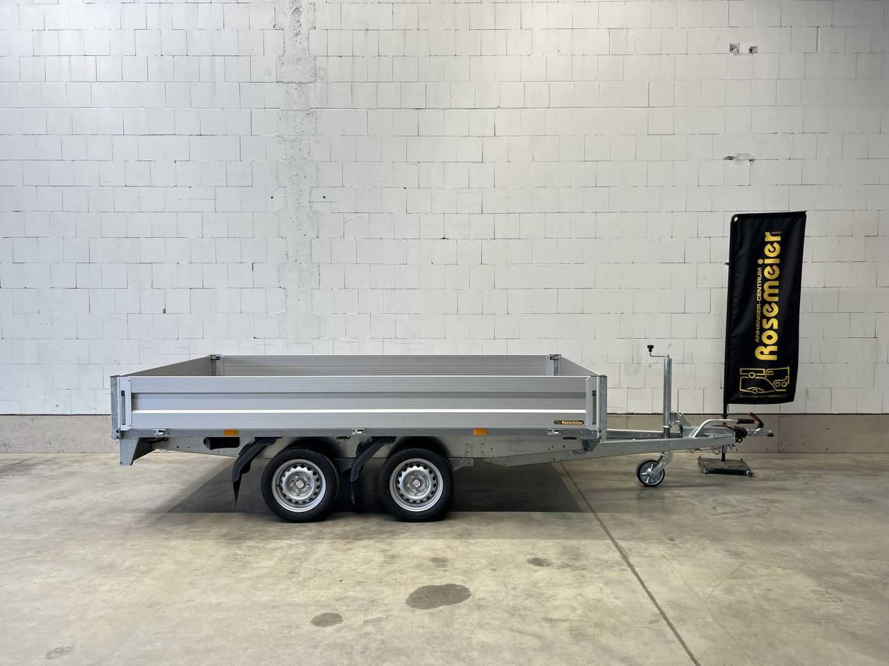 BOECKMANN HL-AL 3218/20 F ECO XXL Hochlader - Plato prikolica: slika 1 BOECKMANN HL-AL 3218/20 F ECO XXL Hochlader - Plato prikolica: slika 1
