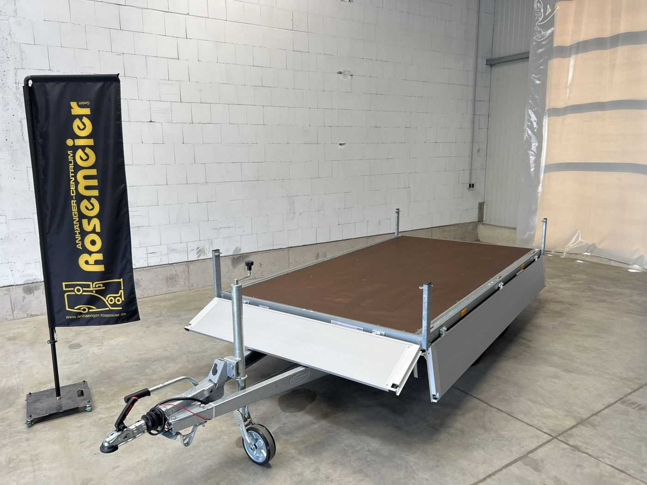 Novu Plato prikolica BOECKMANN HL-AL 3218/20 F ECO XXL Hochlader: slika 17 Novu Plato prikolica BOECKMANN HL-AL 3218/20 F ECO XXL Hochlader: slika 17