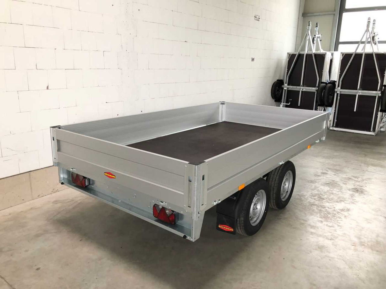 BOECKMANN HL-AL 3218/27 Eco XXL Hochlader - Plato prikolica: slika 4 BOECKMANN HL-AL 3218/27 Eco XXL Hochlader - Plato prikolica: slika 4