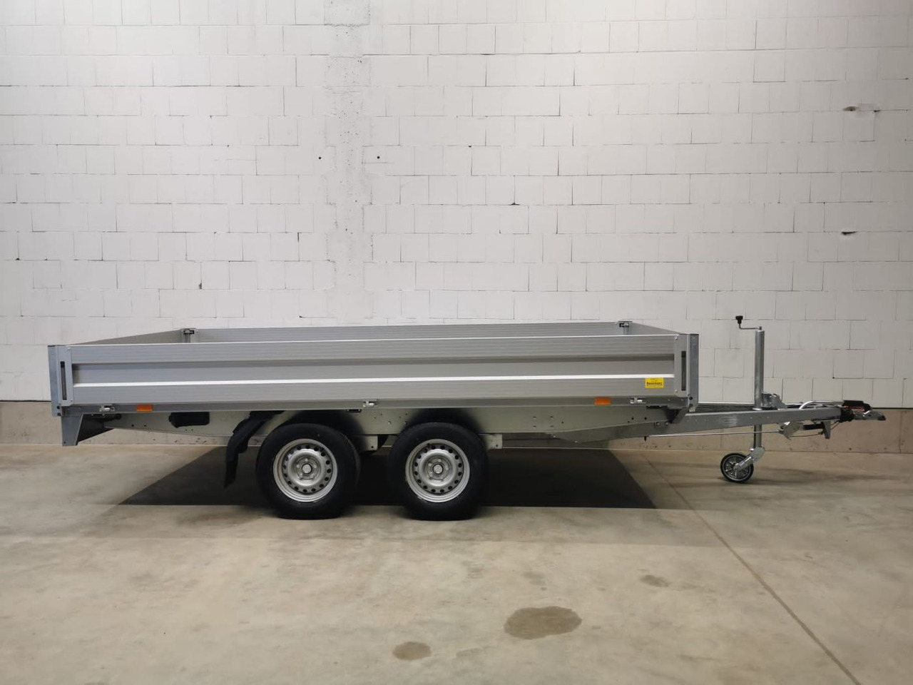 BOECKMANN HL-AL 3718/27 Eco XXL Hochlader - Plato prikolica: slika 1 BOECKMANN HL-AL 3718/27 Eco XXL Hochlader - Plato prikolica: slika 1