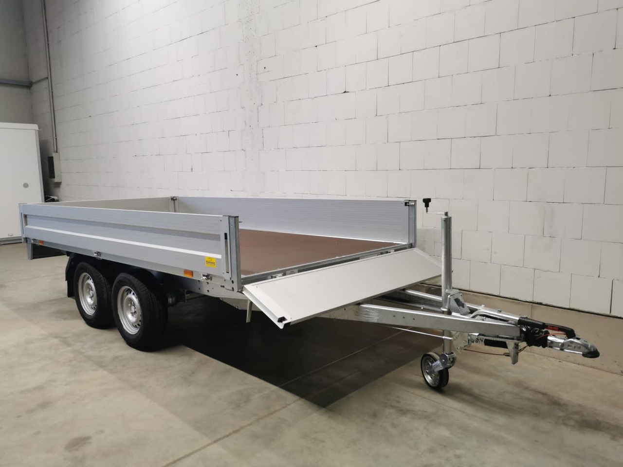 BOECKMANN HL-AL 3718/27 Eco XXL Hochlader - Plato prikolica: slika 4 BOECKMANN HL-AL 3718/27 Eco XXL Hochlader - Plato prikolica: slika 4