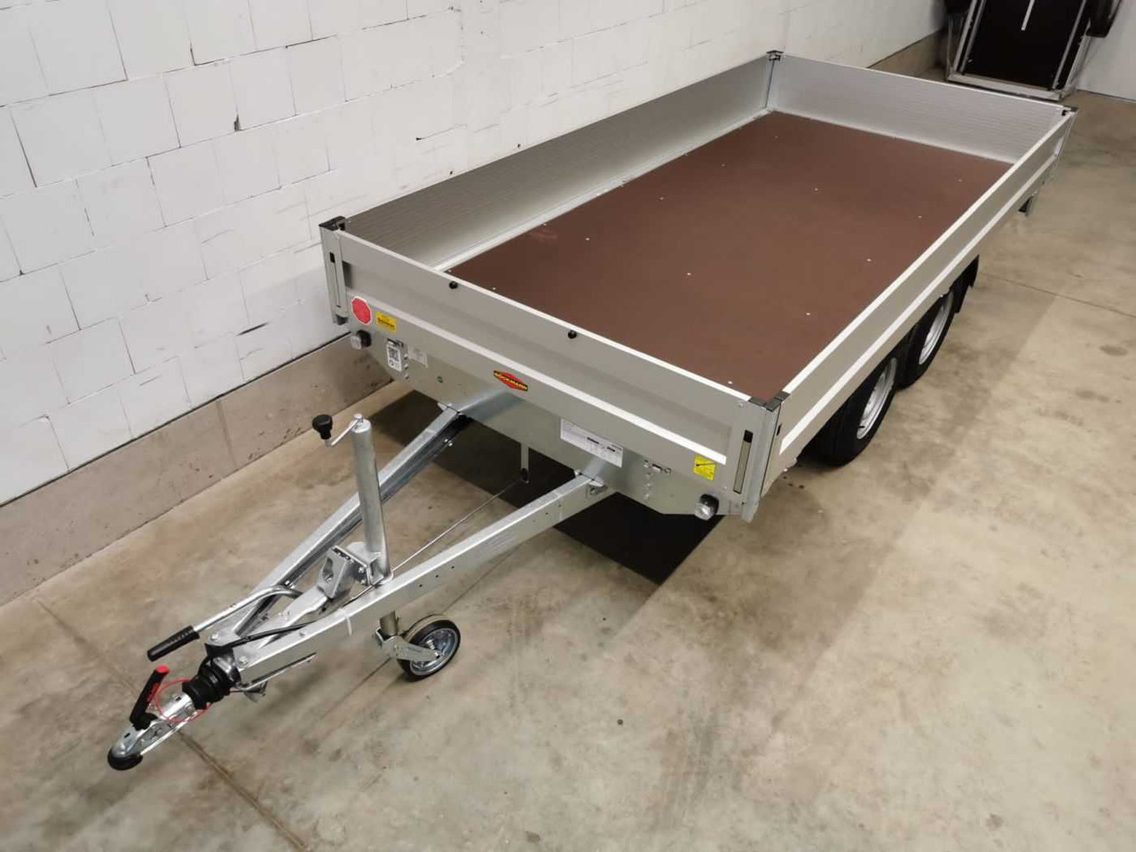 BOECKMANN HL-AL 3718/27 Eco XXL Hochlader - Plato prikolica: slika 3 BOECKMANN HL-AL 3718/27 Eco XXL Hochlader - Plato prikolica: slika 3