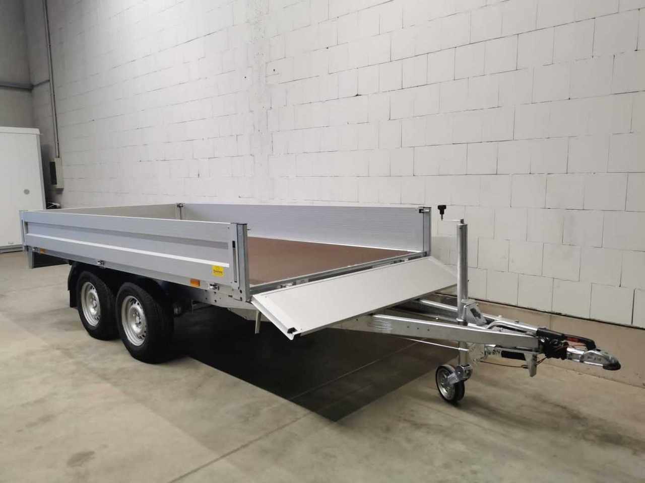 BOECKMANN HL-AL 3718/35 Eco XXL Hochlader - Prikolica za automobil: slika 5 BOECKMANN HL-AL 3718/35 Eco XXL Hochlader - Prikolica za automobil: slika 5