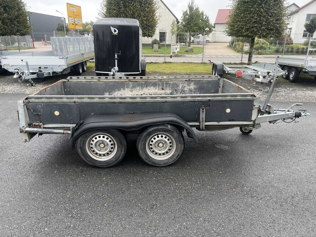 BOECKMANN HT 3015/27 Kastenanhänger gebremst - Prikolica za automobil: slika 2 BOECKMANN HT 3015/27 Kastenanhänger gebremst - Prikolica za automobil: slika 2