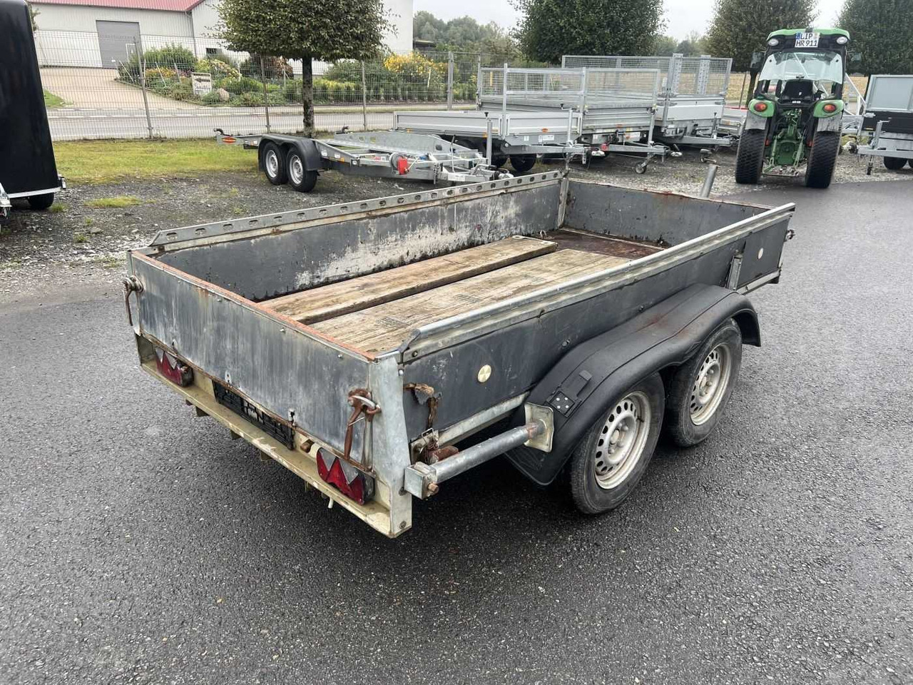 BOECKMANN HT 3015/27 Kastenanhänger gebremst - Prikolica za automobil: slika 3 BOECKMANN HT 3015/27 Kastenanhänger gebremst - Prikolica za automobil: slika 3