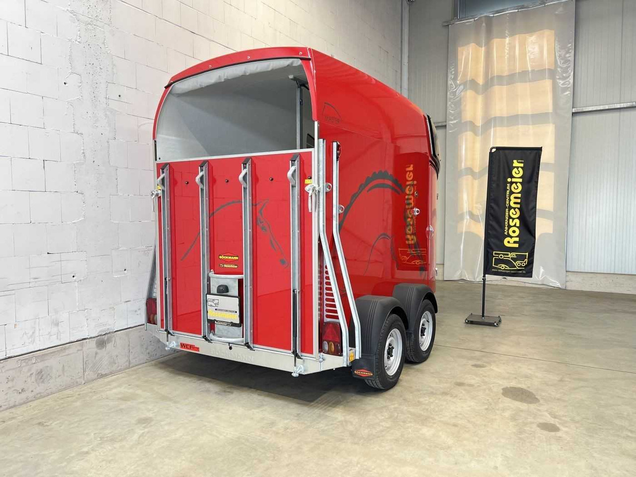 Novu Prikolica za konje BOECKMANN Master 21 WCF MPT Sonder Pferdeanhänger: slika 12