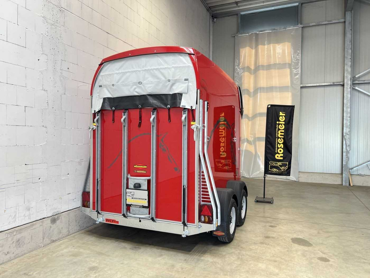 Novu Prikolica za konje BOECKMANN Master 21 WCF MPT Sonder Pferdeanhänger: slika 13