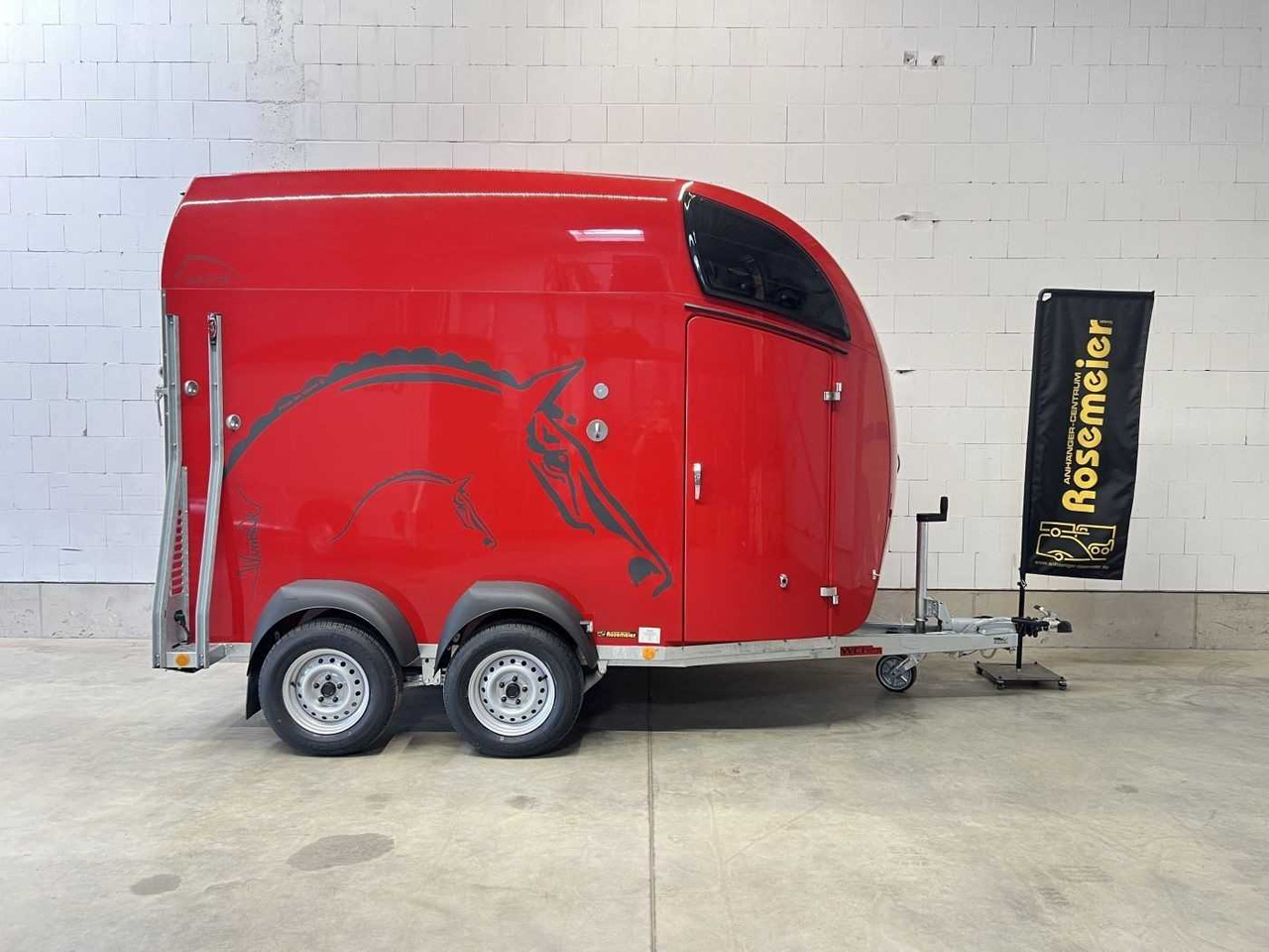Novu Prikolica za konje BOECKMANN Master 21 WCF MPT Sonder Pferdeanhänger: slika 19