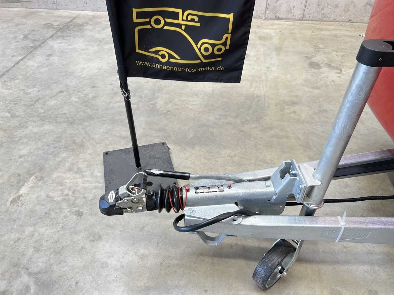 Novu Prikolica za konje BOECKMANN Master 21 WCF MPT Sonder Pferdeanhänger: slika 27