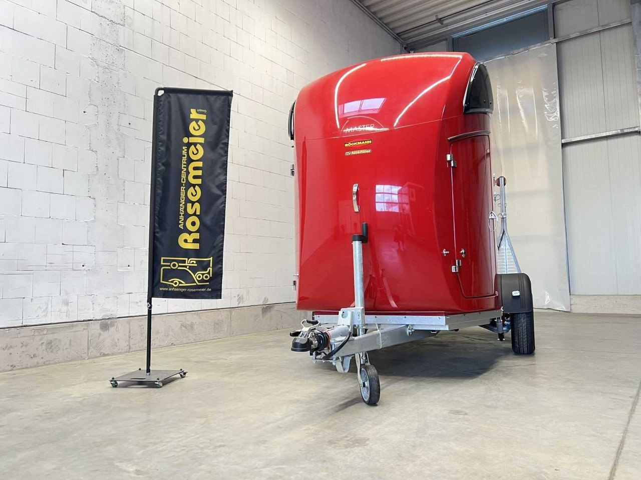 Novu Prikolica za konje BOECKMANN Master 21 WCF MPT Sonder Pferdeanhänger: slika 30