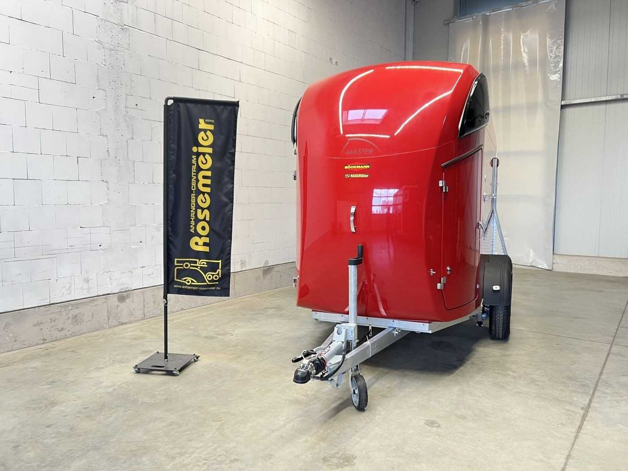 Novu Prikolica za konje BOECKMANN Master 21 WCF MPT Sonder Pferdeanhänger: slika 29